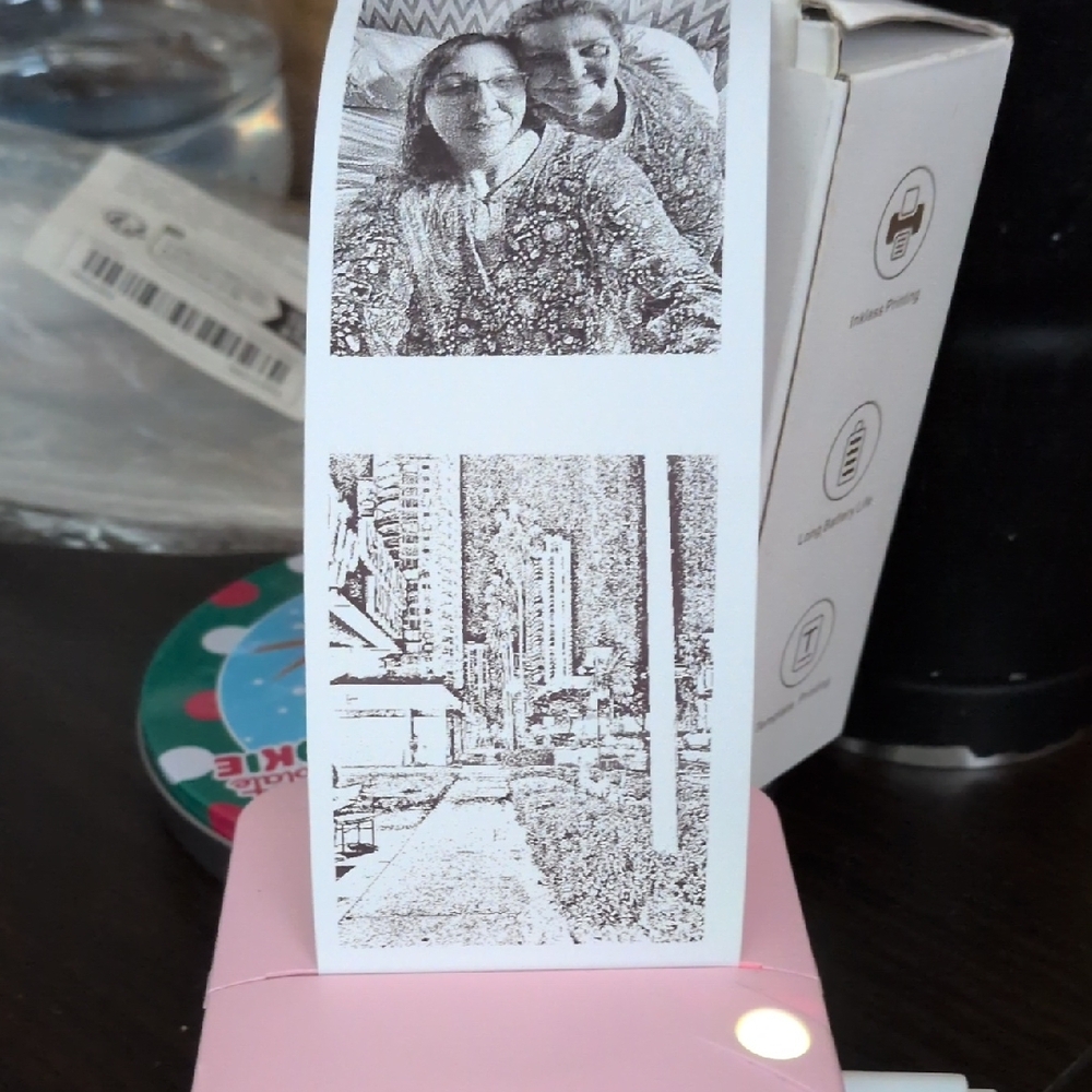 Portable Mini Printer - Picture 2 of 2